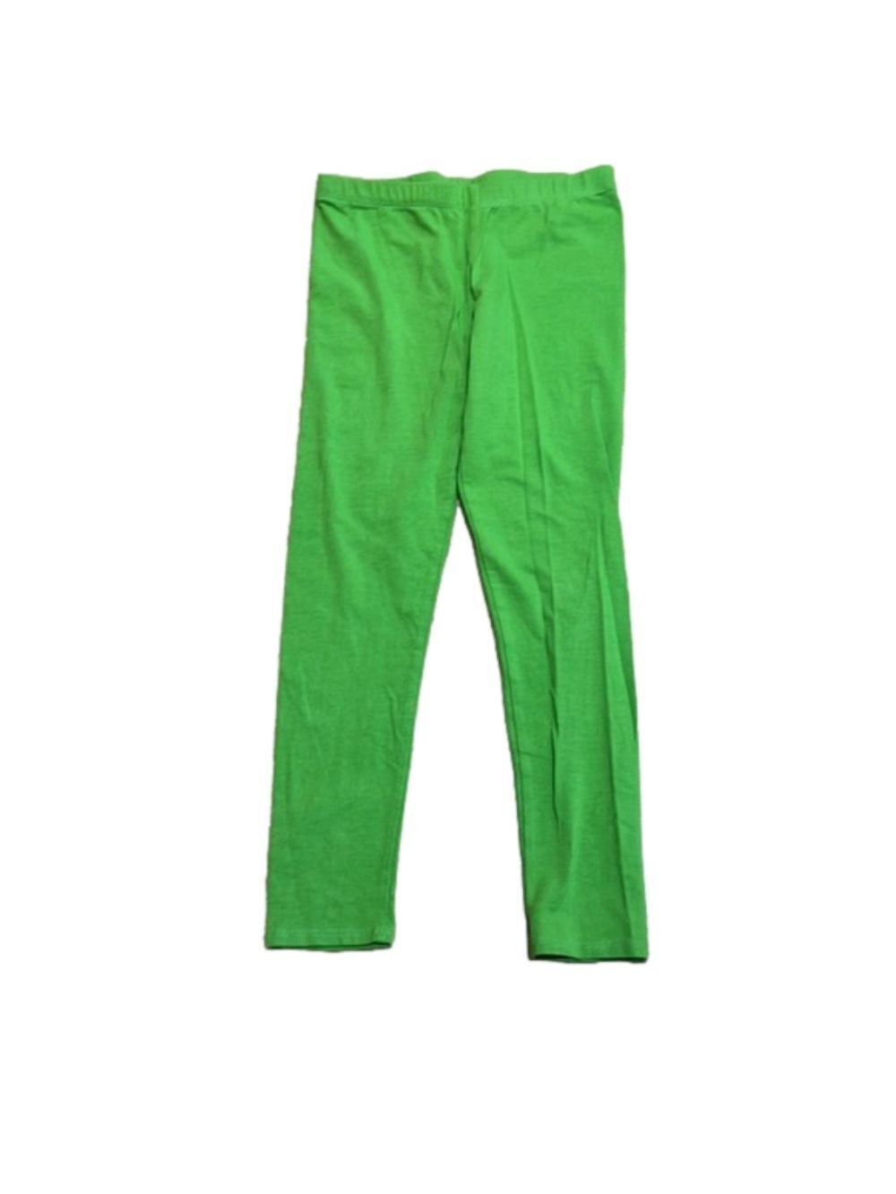 Girls Green Leggings Size 12 XL